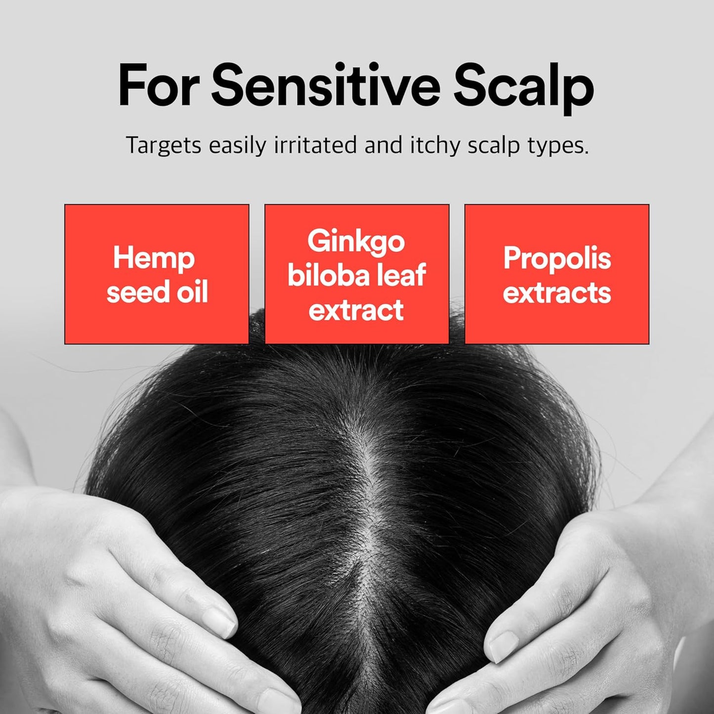 Hair-Recovery Cytokine Booster, 3.38 Fl.Oz.– Hair Regrowth Tonic for Thinning Hair, Hair Loss Treatment, Stimulates Follicles, Thicker, Stronger Hair (Sensitive)