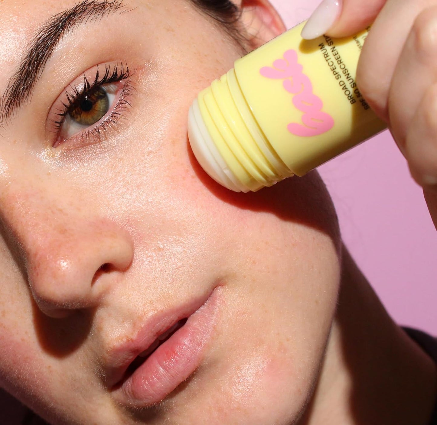 Bask Suncare SPF 50 Fragrance Free Sunscreen Stick - Broad Spectrum Face & Lip Protection, Dermatologist Recommended, Hydrating, Lightweight & Fast Absorbing, Matte Finish, 1 oz