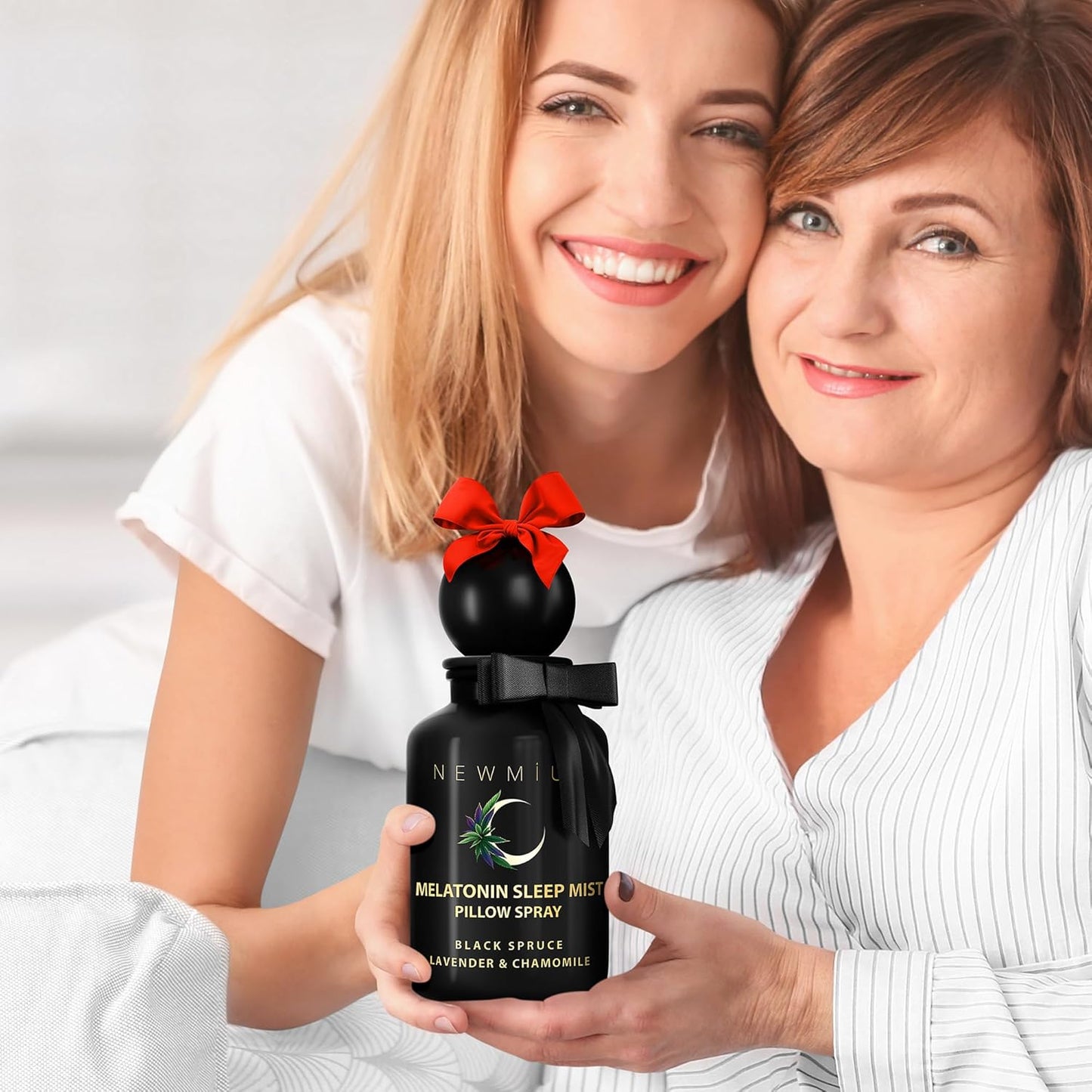 Deep Sleep Pillow Spray Lavender Chamomile Essential Oil Aromatherapy Mist for Sleep Relaxation Calming Stress Relief Bedtime Shower Spray Luxury Gift