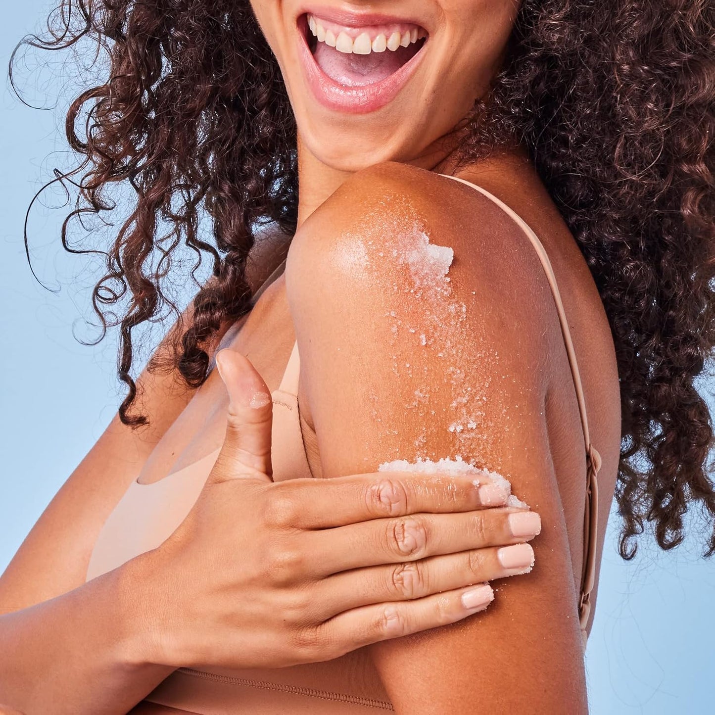 Raw Sugar Mango + Raw Coconut Body Ritual Bundle - Exfoliating Body Scrub and Body Butter, Formulated without Sulfates + Parabens, Body Care Products for Women & Men