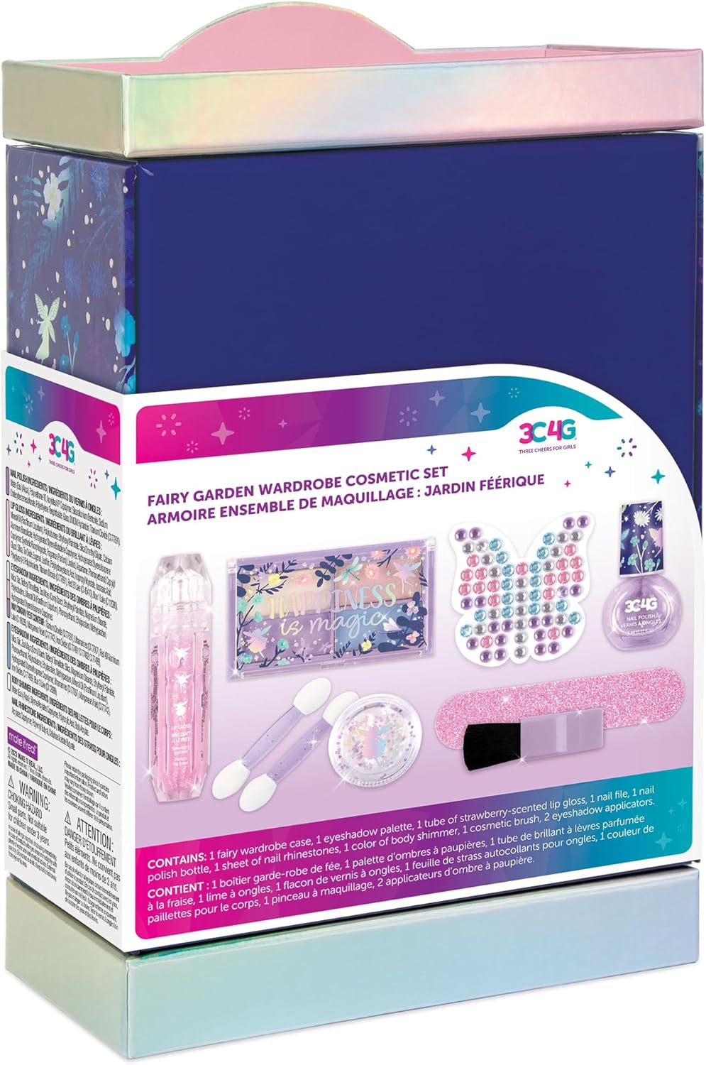 Make It Real Fairy Wardrobe Cosmetic Set