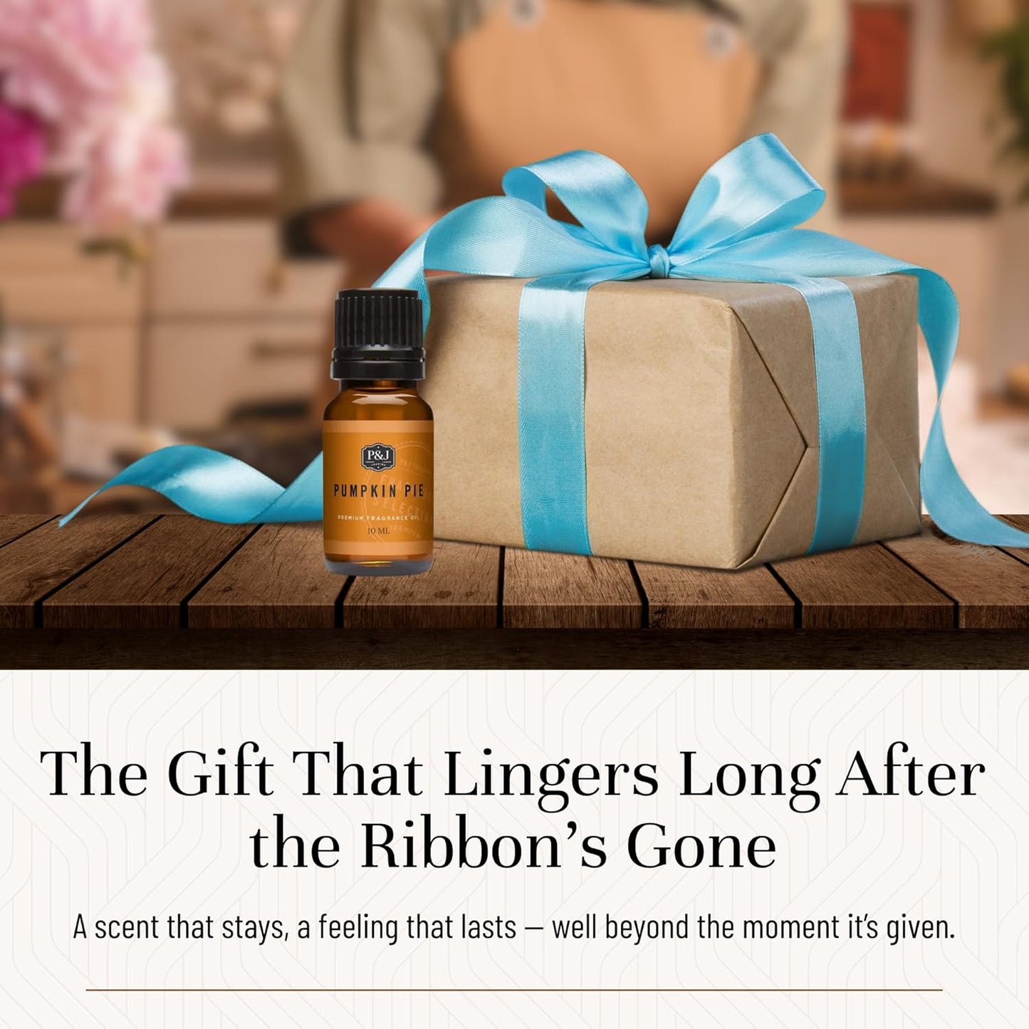 P&J Fragrance Oil Pumpkin Pie 100ml - Candle Scents, Soap Scents, Diffuser Oil Scents