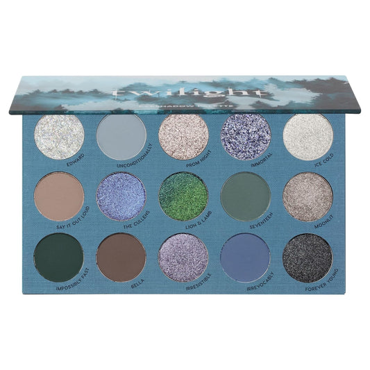 ColourPop Twilight Eyeshadow Palette - Limited Edition Palette with Metallic and Matte Finishes - High-Pigment Eye Makeup with a Long-Wearing Formula (0.3 oz)
