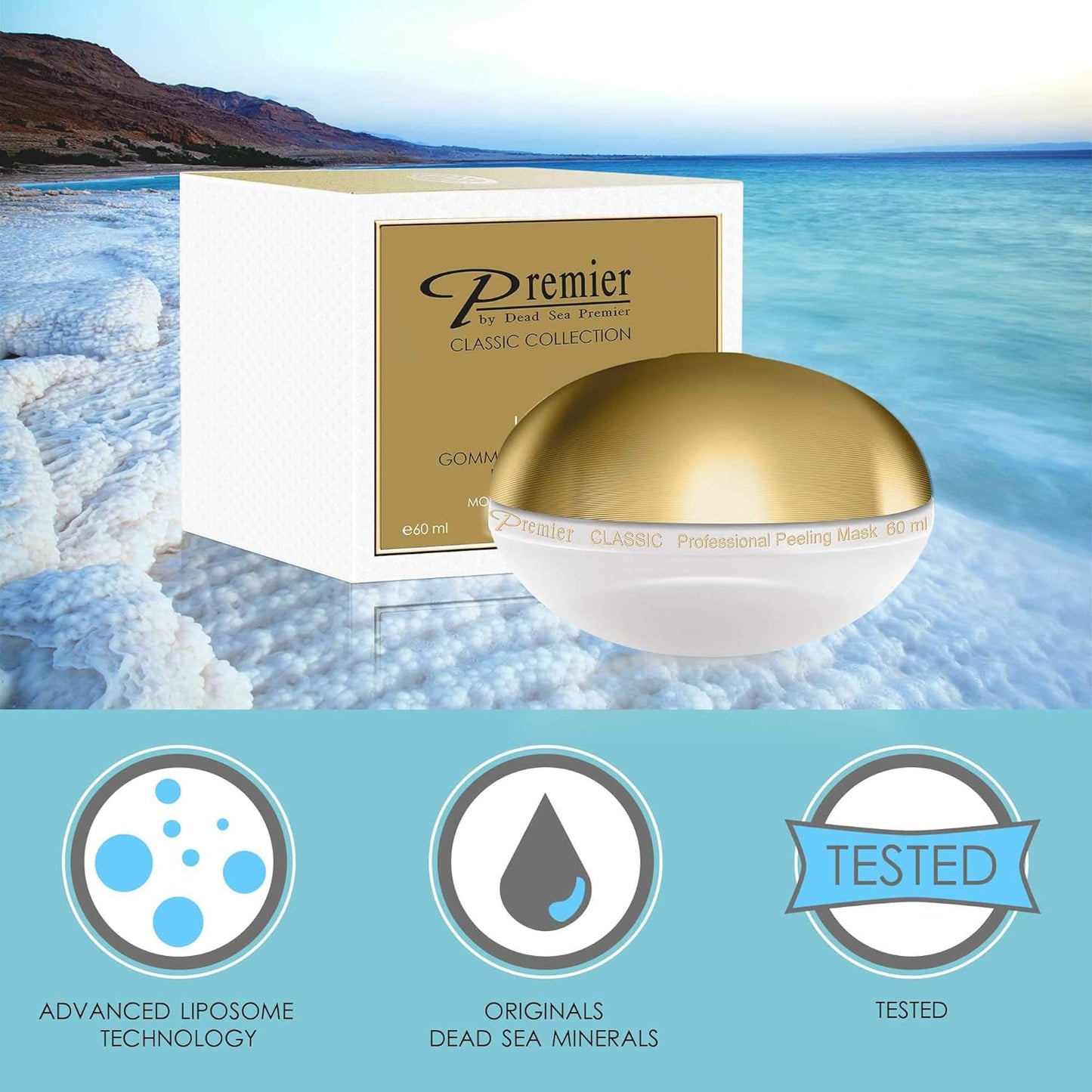 Premier Dead Sea Professional Peeling Mask