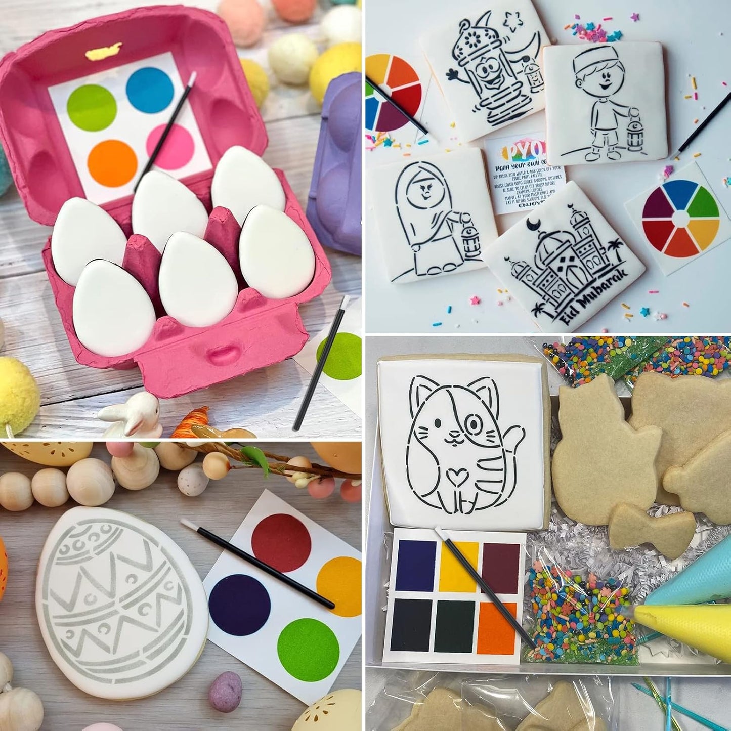 G2PLUS 100Pcs Lip Brush, Black Lip Gloss Wands, Nylon Lipstick Gloss Applicator, Disposable Nail Brushes for Makeup, PYO Cookie Paint, Nail Art, Painting, Detail Brush