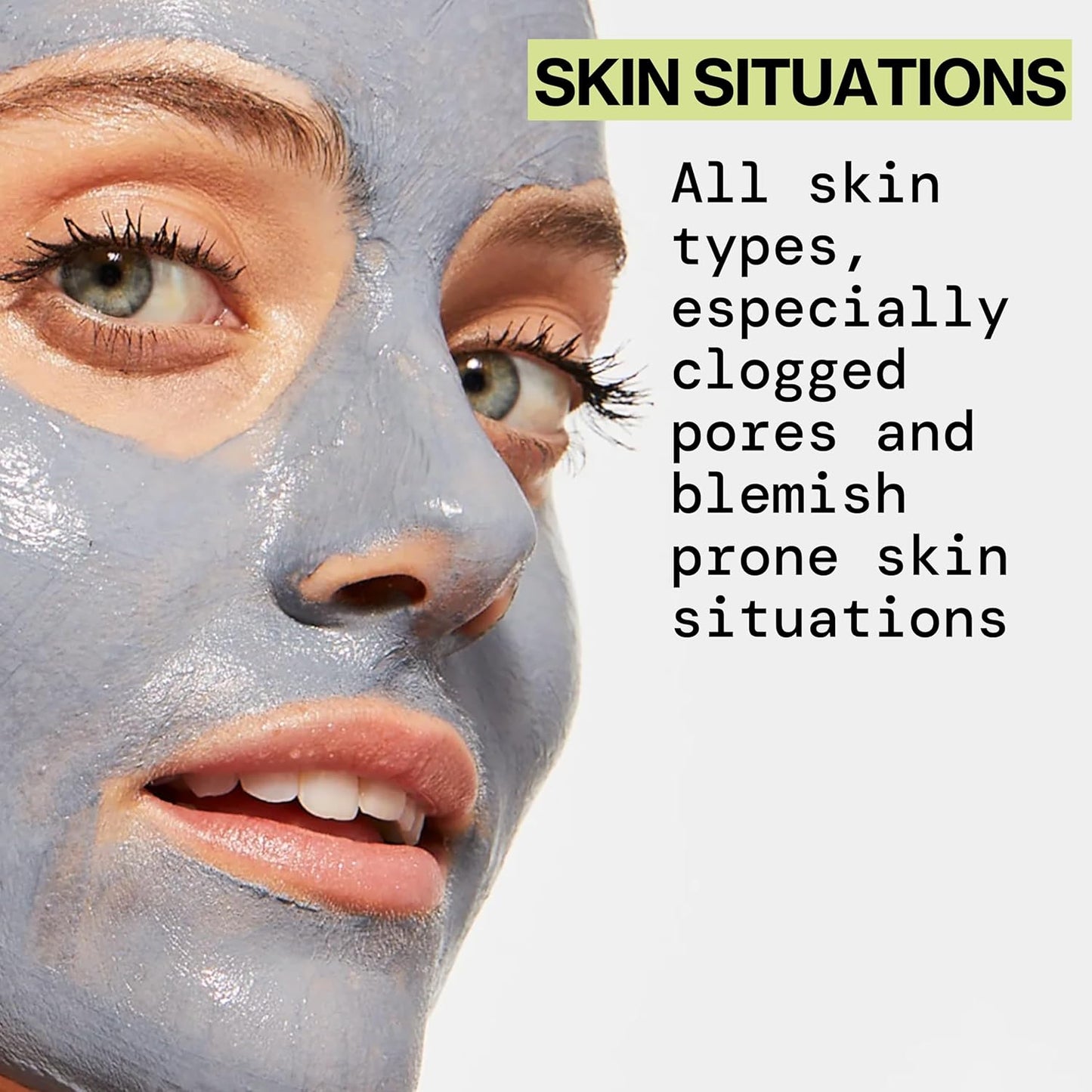 Pacifica Kale Charcoal Ultimate Detox Face Mask, Deep Pore Cleansing Clay Mask for Acne, Blackhead Removal, Blemish Control, Vegan, Purifying & Oil Control Vegan Facial Mask, 2.25 Fl Oz