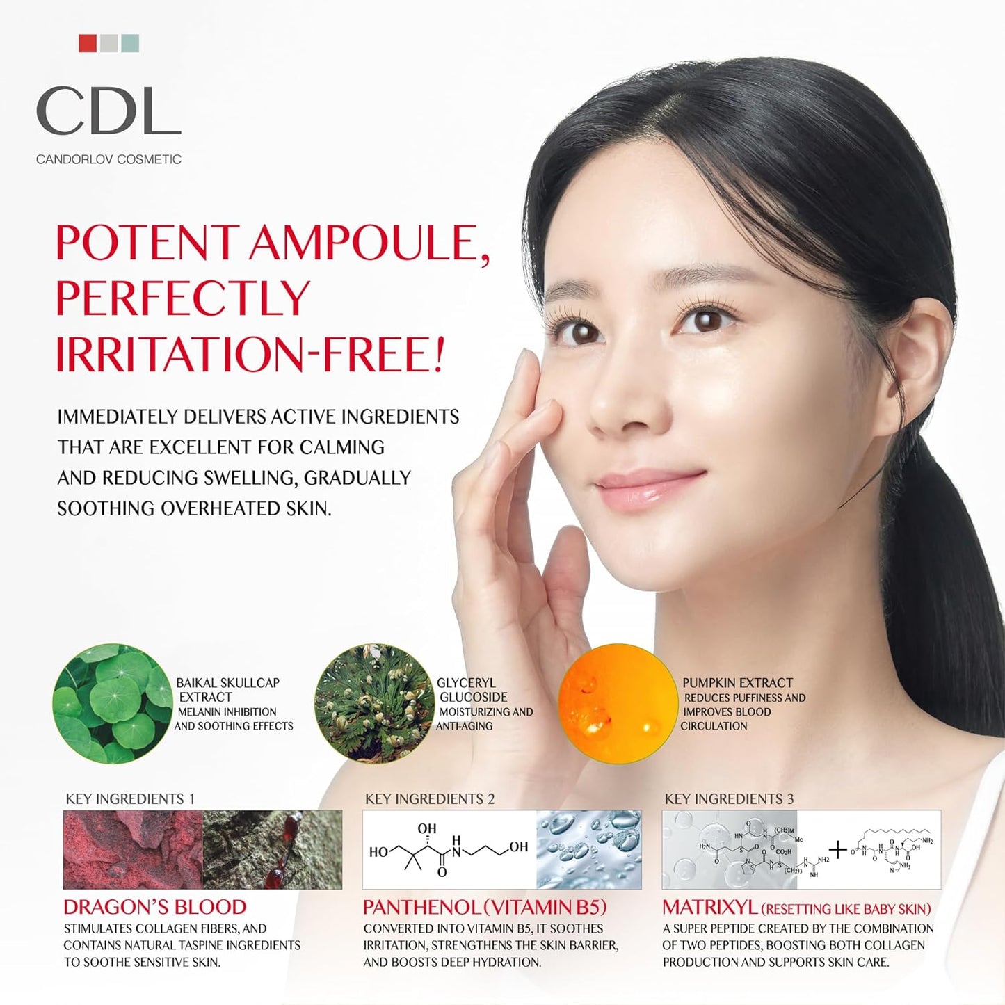 Relax Sheet Mask, 25mlx5pcs, Soothing Cooling Face Mask, Reduces Redness Swelling, Moisturizing Sheet Mask, Irritation-Free with Natural Ingredients with Pumpkin Extract & Dragon’s Blood