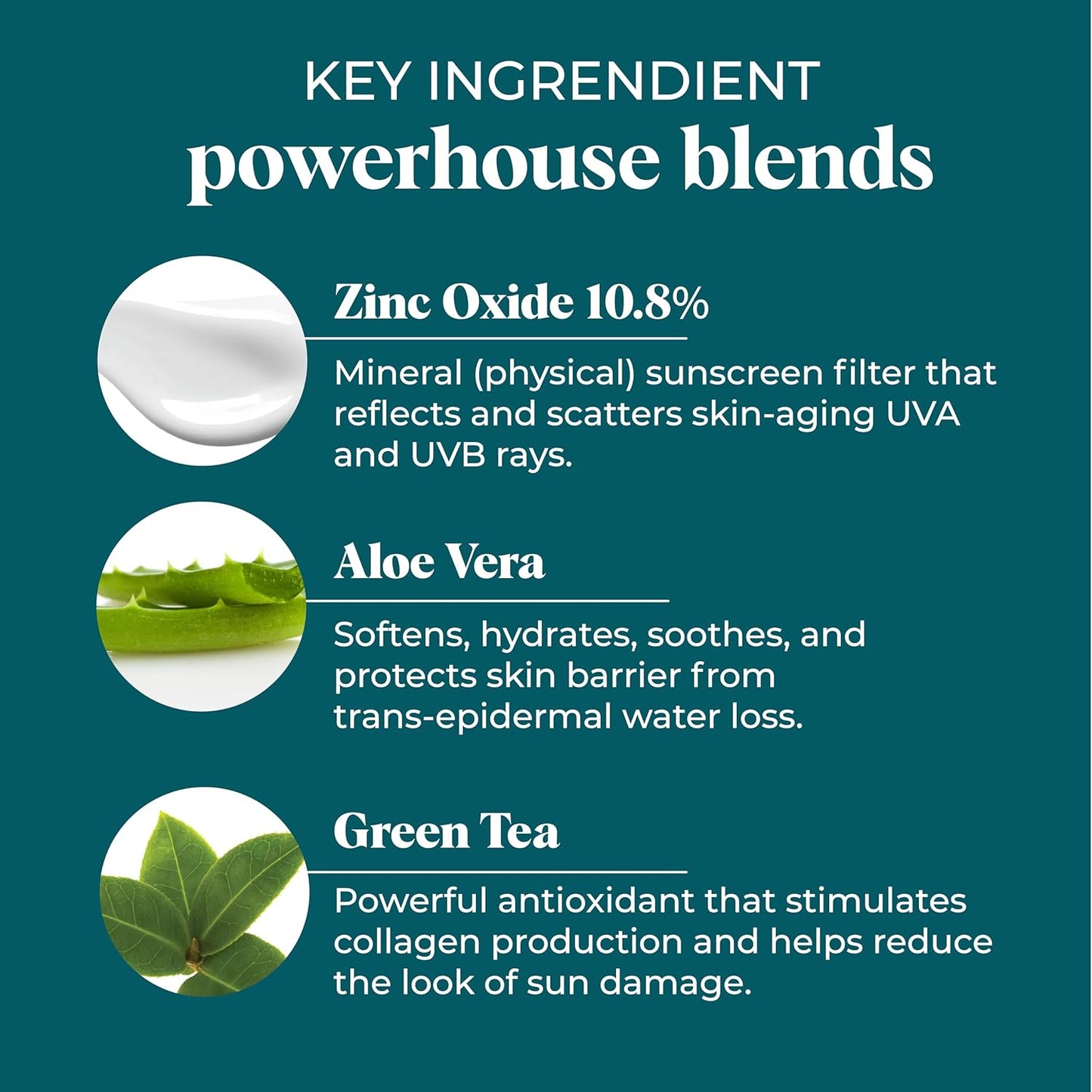 VI Derm SPF 50 Daily UV Defense Sunscreen - Broad Spectrum Sunblock for Face & Body - Lightweight, Oil-Free, Fast-Absorbing Skincare Protector - Clean, Non-Greasy Formula - Fragrance Free, 2 Fl Oz