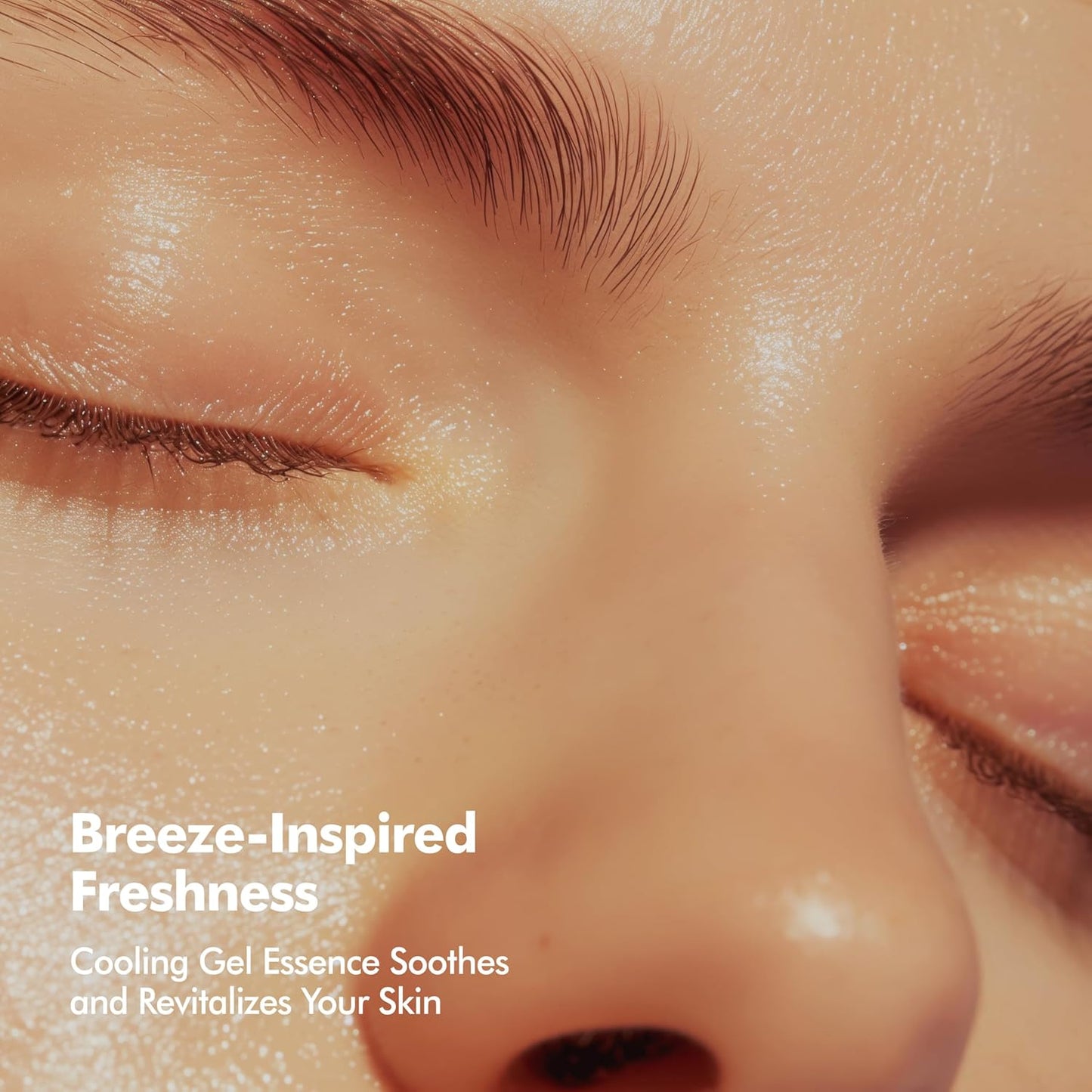 Moisture Balancing Sheet Mask 10EA - Hydrating & Soothing Facial Mask with Hyaluronic Acid, Glow Skin Watergel Texture, Korean Skincare for All Skin Types, Lightweight Non-Sticky Face Mask