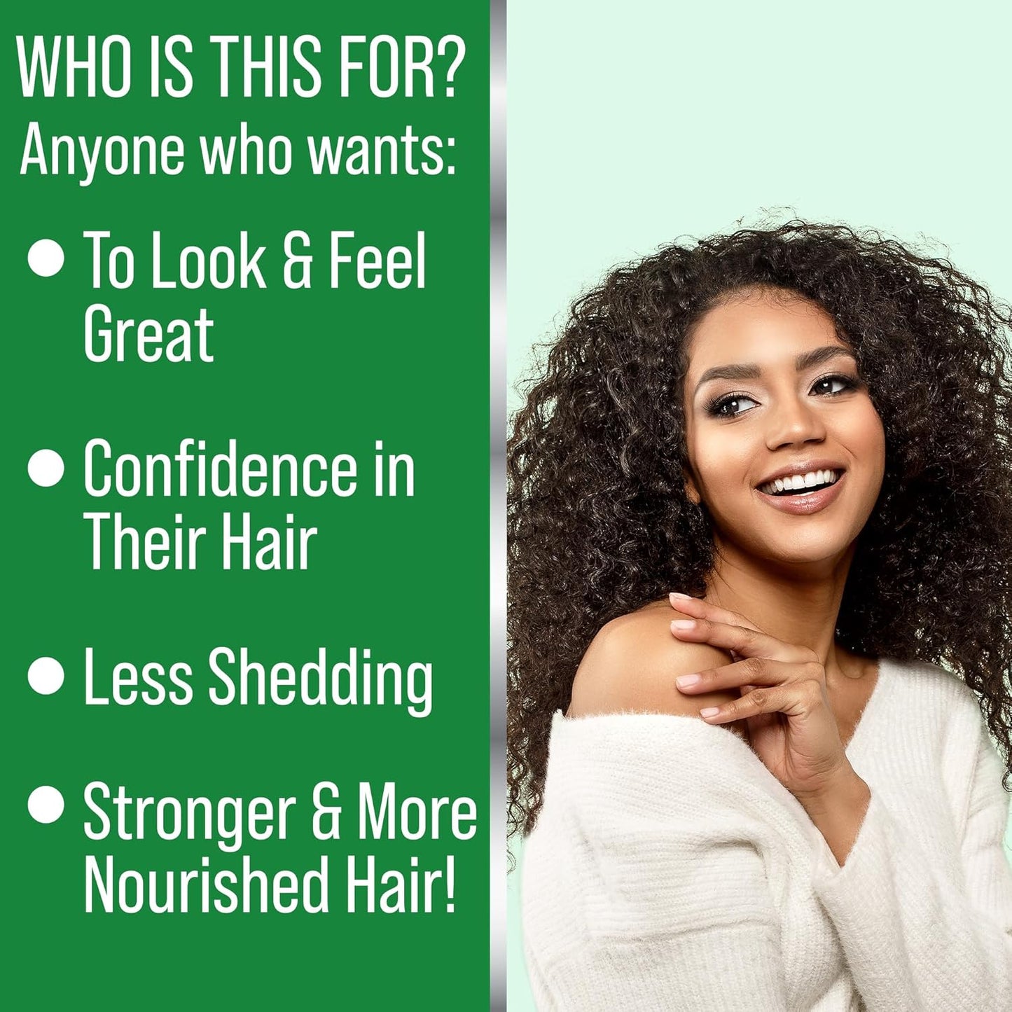 USDA Organic Horsetail Herb Liquid Drops for Hair Growth, Thickening. Vegan, Pleasant Tasting Supplement with Horsetail. Zero Sugar, Alcohol Free Hair Vitamins for Women and Men