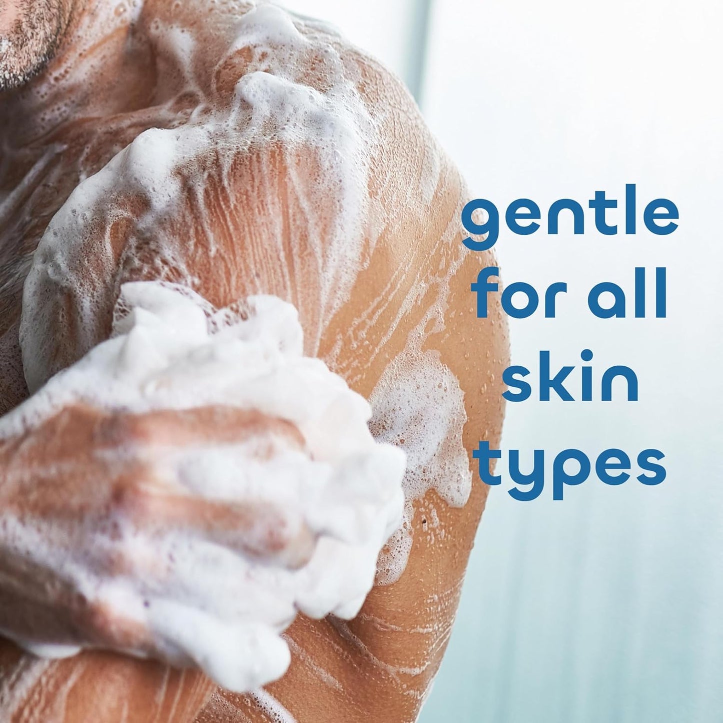 Seaweed Bath Co. Detox Body Wash - Rosemary Mint - Hydrating Foaming Cleanser with Refreshing Natural Ingredients - Vegan, Paraben and Sulfate Free Shower Gel for Women and Men - 12 oz