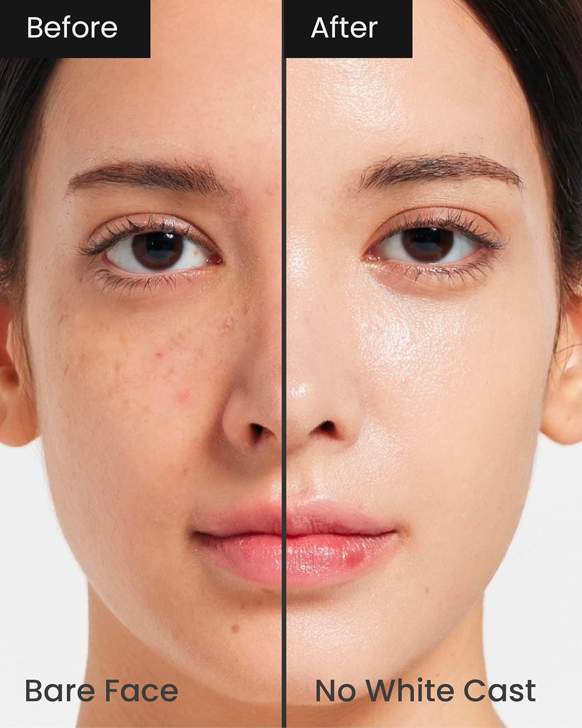 Tone-up Sunscreen DOMINAS (1.7fl oz) - SPF 50, Korean Skin Care, Niacinamide, Panthenol, UV Defense Sunblock, No White Cast, Non-Greasy, Hydrating, Lightweight Protection for Face & Body