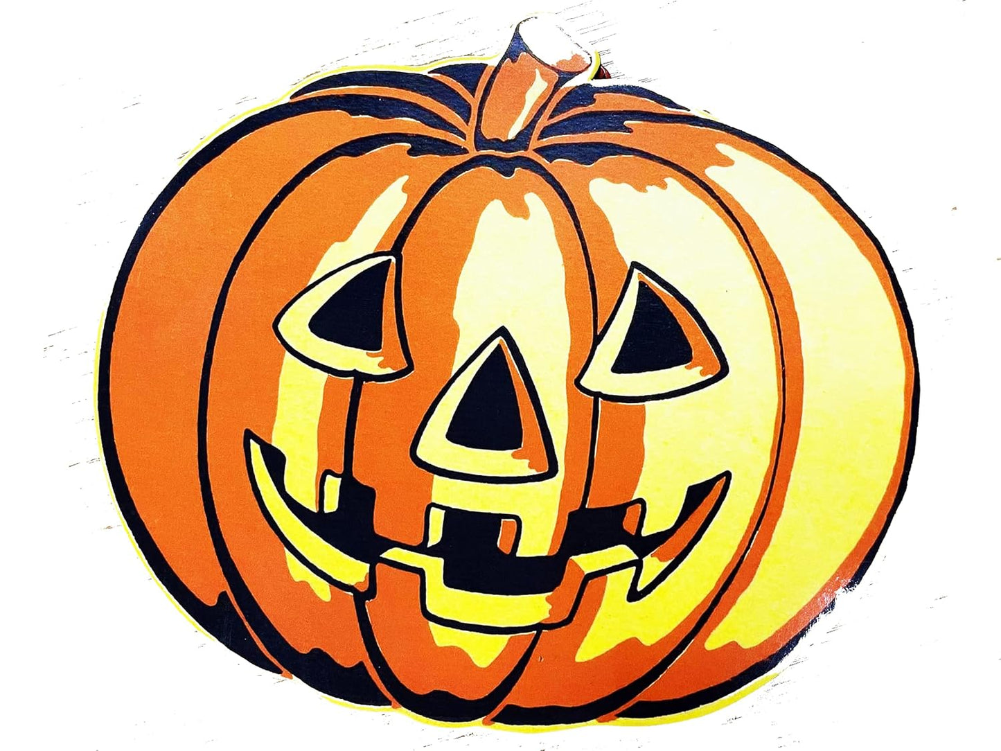 Vintage Halloween Jackolantern Palette