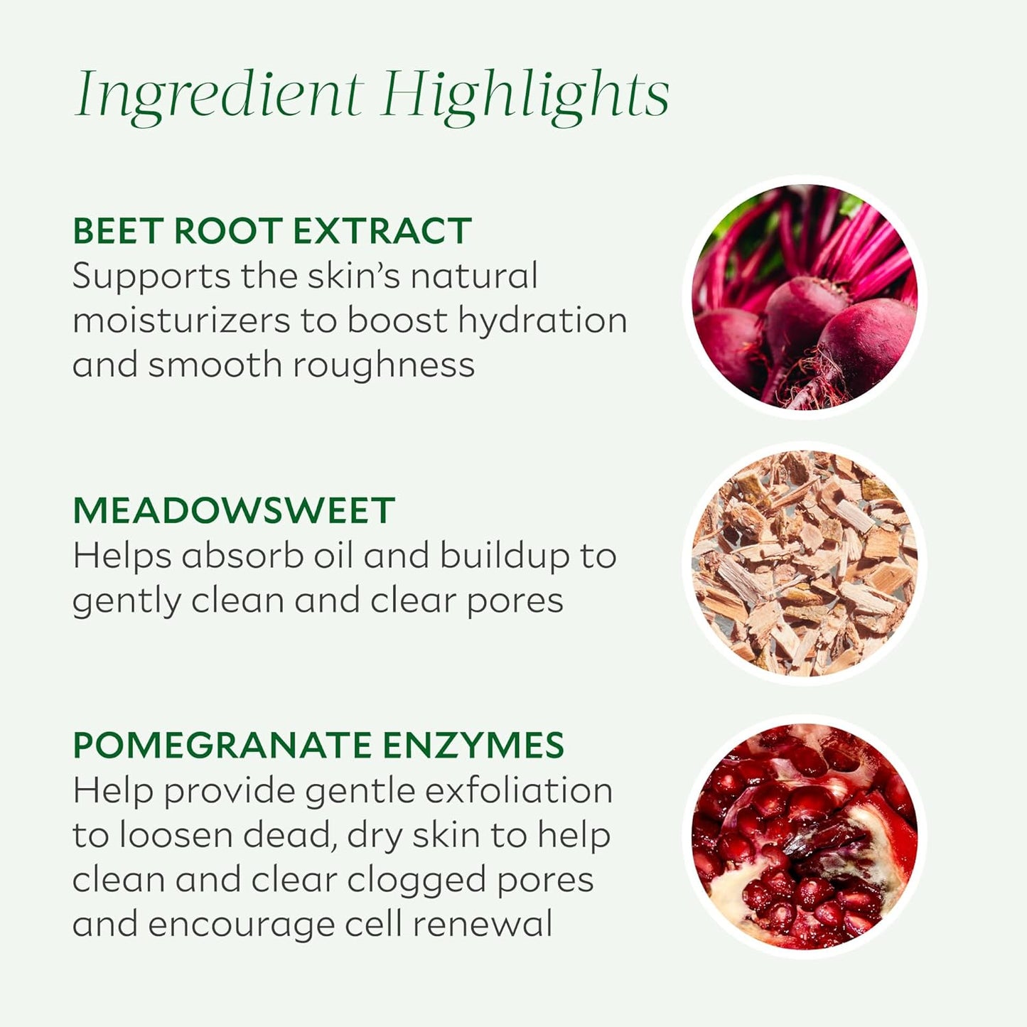 Tata Harper Resurfacing Mask, Instant Glow Face Mask, Gentle Exfoliating Face Mask, Enzyme Mask, Natural Skincare, 30ml