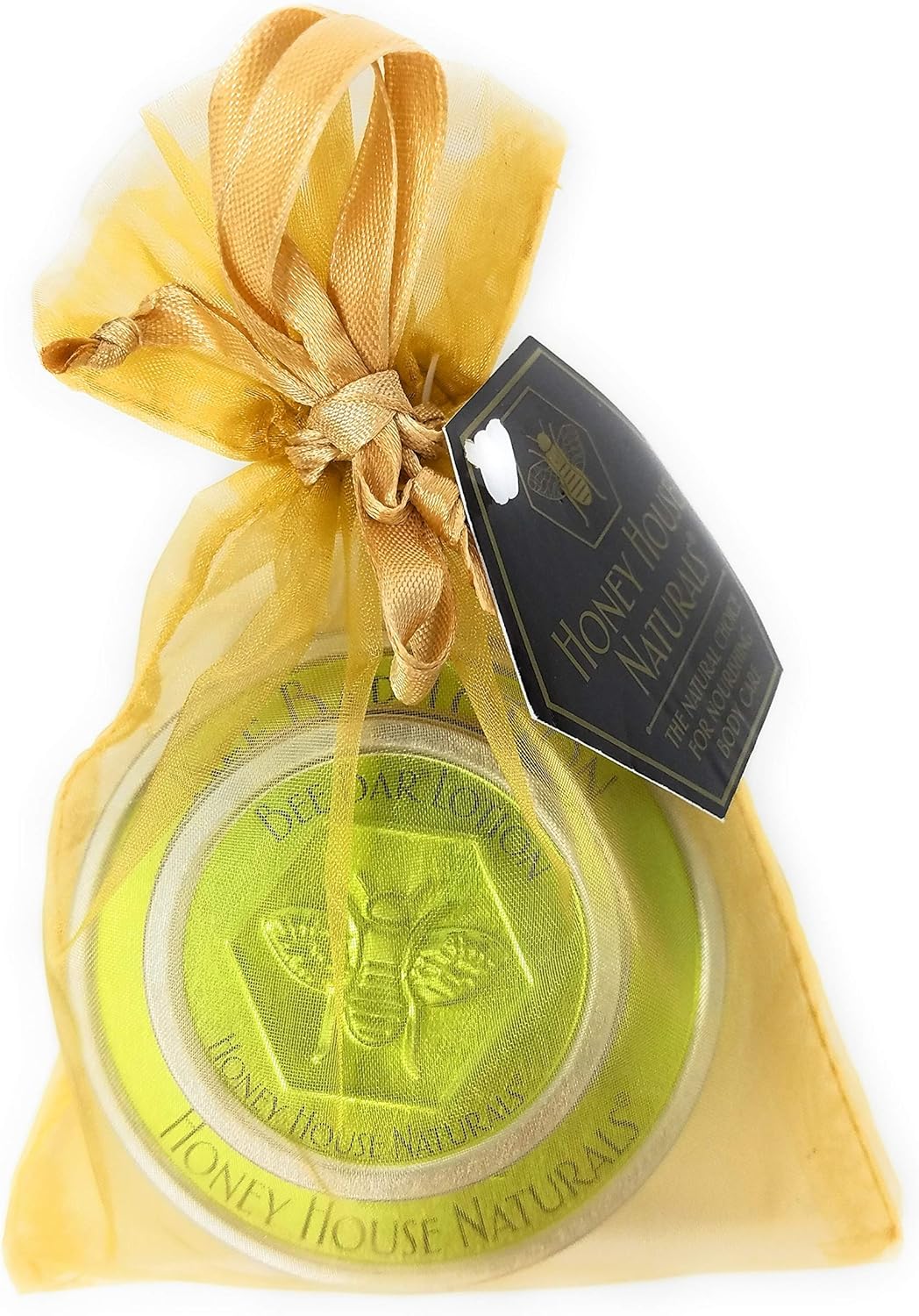 Bee Bar Honey House Naturals Duo – Citrus – Small .6 ounce & Large 2 ounce (Citrus)