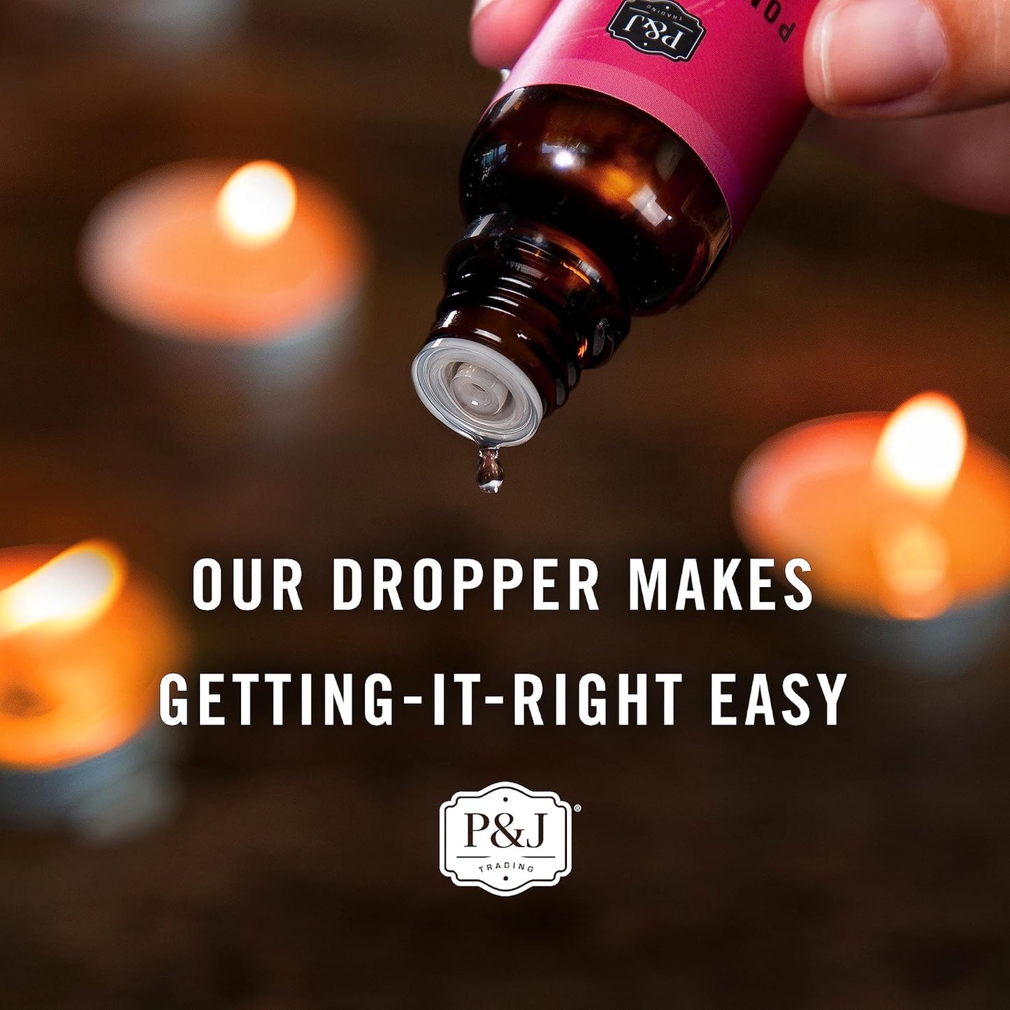 P&J Trading Fragrance Oil Floral Set | Violet, Jasmine, Rose, Lilac, Freesia, and Gardenia Candle Scents for Candle Making, Freshie Scents, Soap Making Supplies, Diffuser Oil Scents