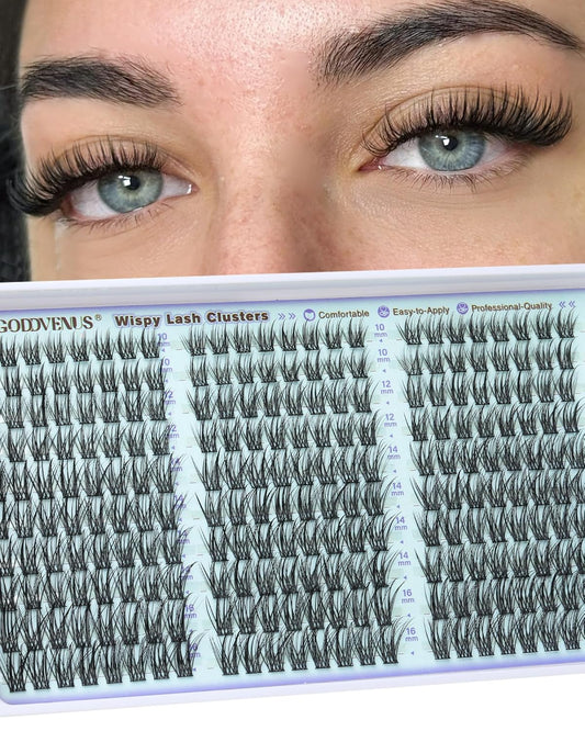 Wispy Lash Clusters Natural Eyelash Clusters No Makeup Look Cluster Eyelash Extensions 10-16mm DIY Lash Extension CC Curve