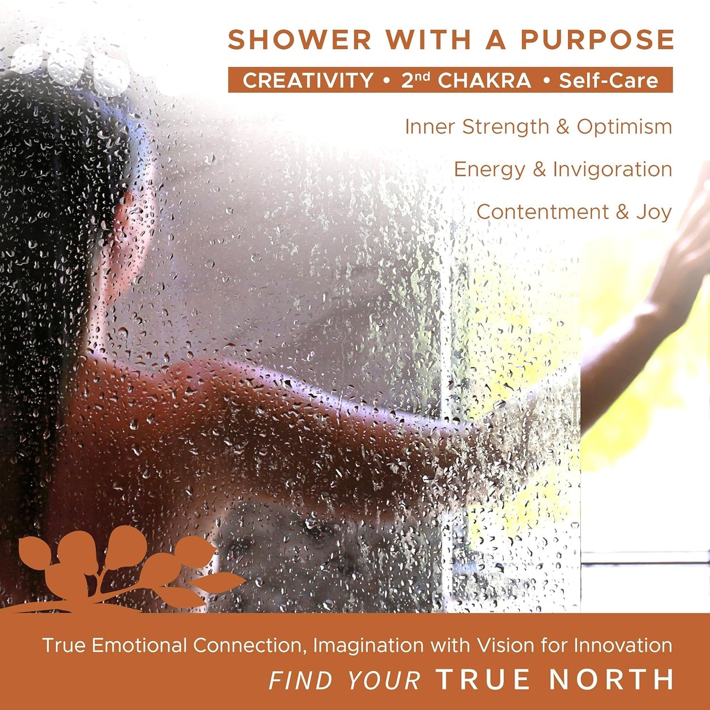 Large Shower Steamers (12 Pack-1.75oz Each) Chakra Aromatherapy Optimism & Self-Esteem-Ideal Men/Women/Teens Christmas & Birthdays (2nd Chakra - Bergamot, Tangerine, Lime)