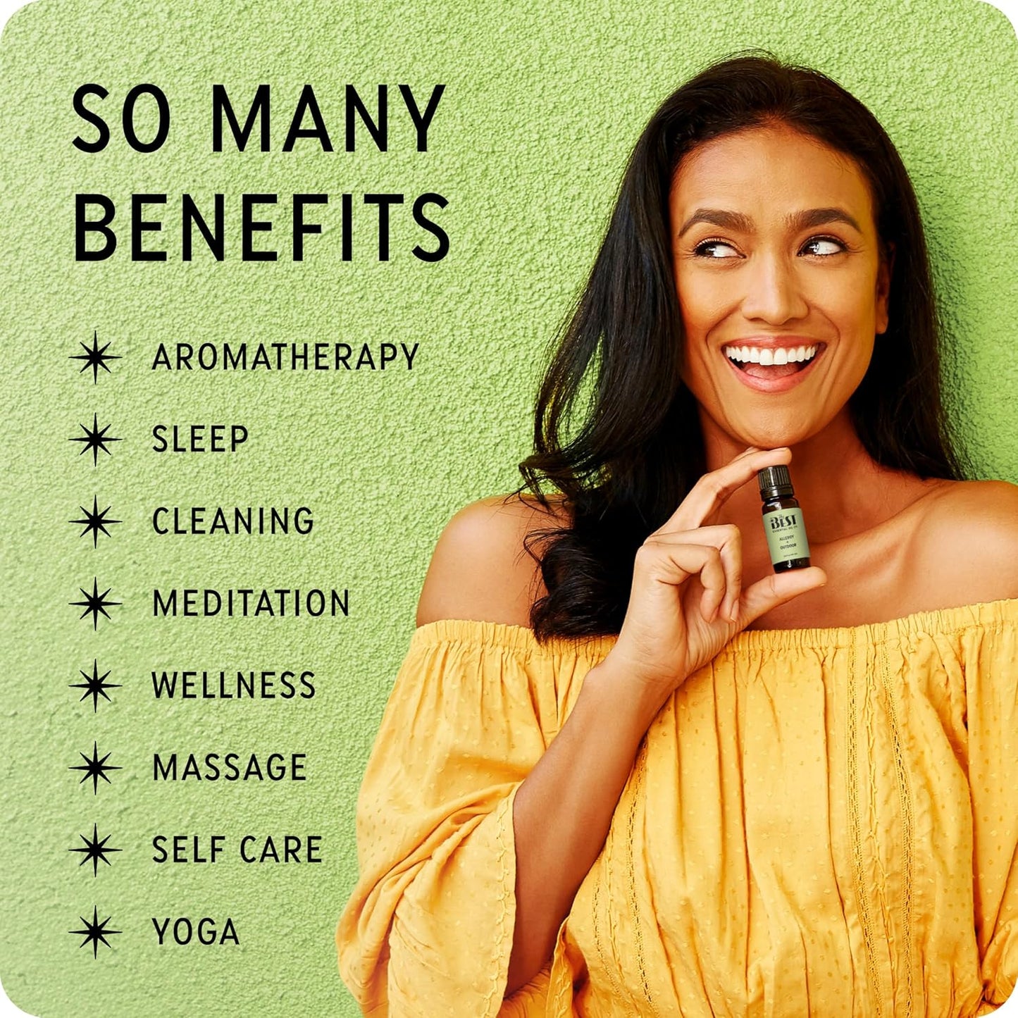 The Best Energy + Focus Essential Oil Roll-On Blend- Premium Grade- Pre-Diluted in Coconut Oil- Ready to Use- 10 ml (.33 fl oz)