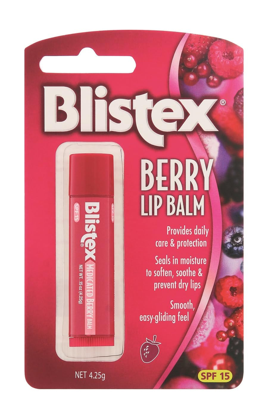 Blistex Berry Medicated S Size .15z