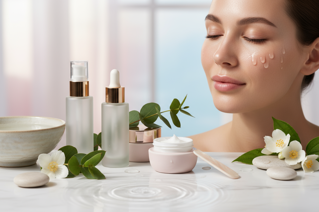 Nurture Your Skin, Reveal Your Glow