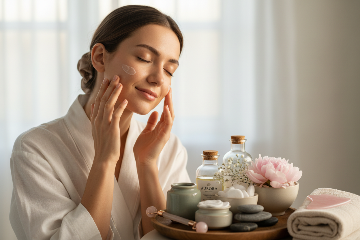 Skincare is more than products—it’s a moment of self-love