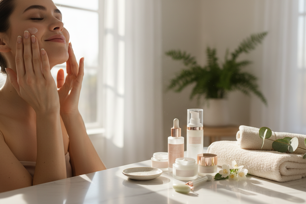 we believe skincare is more than a routine—it’s a ritual of self-care and confidence